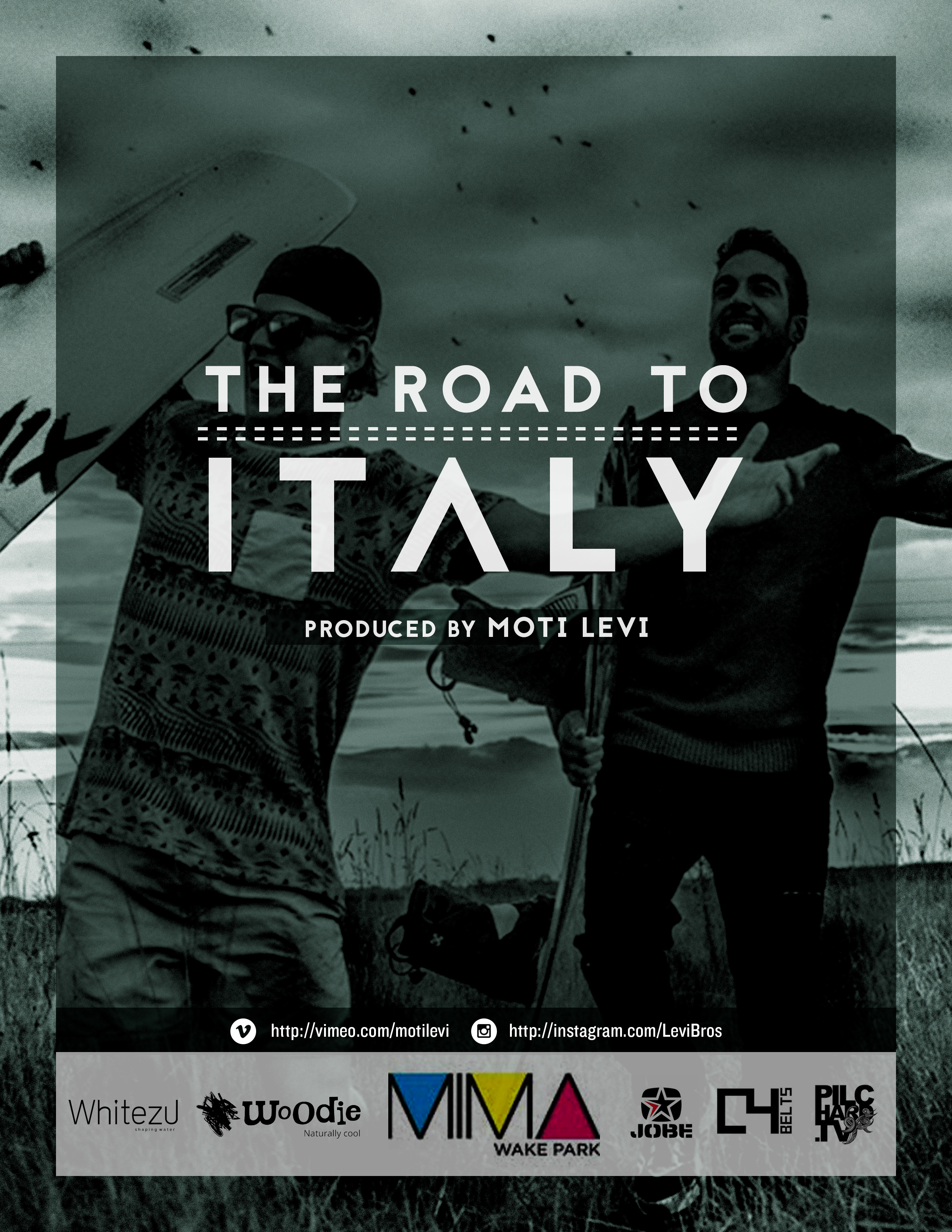 The road to Italy 